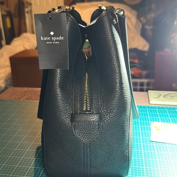 Kate Spade Black Bag NEW with tags - Picture 9 of 11